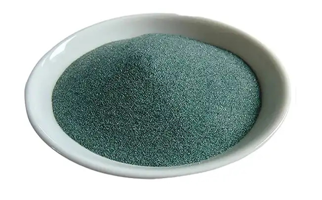 Green Silicon Carbide Powder