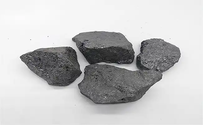 Calcium silicon used in steel metallurgy