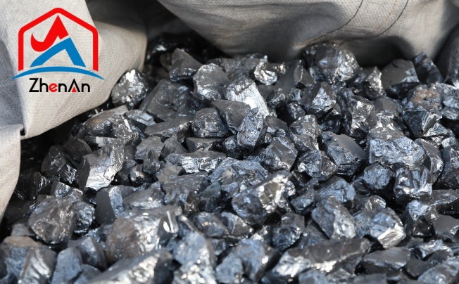 How is silicon metal made?
